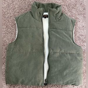 Sherpa Lined Vest